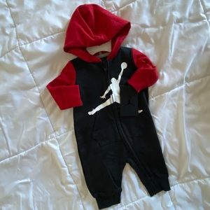 Jordan baby boy romper 0-3Months